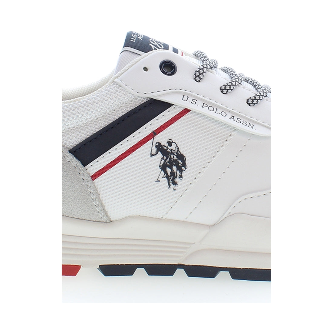 U.S. Polo Assn. Mens Whi lyam shoes | Vilbury London