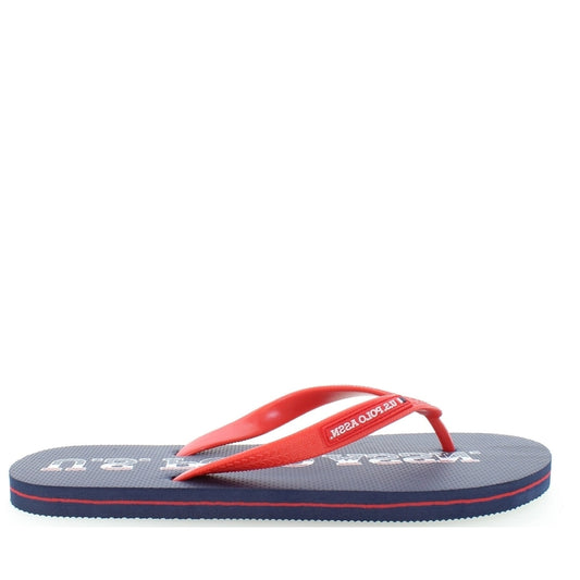 U.S. Polo Assn. Mens Dbl vaian flip flops | Vilbury London