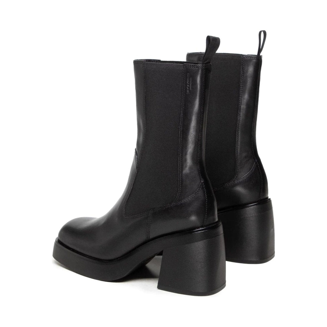 Vagabond womens Black broke booties | Vilbury London