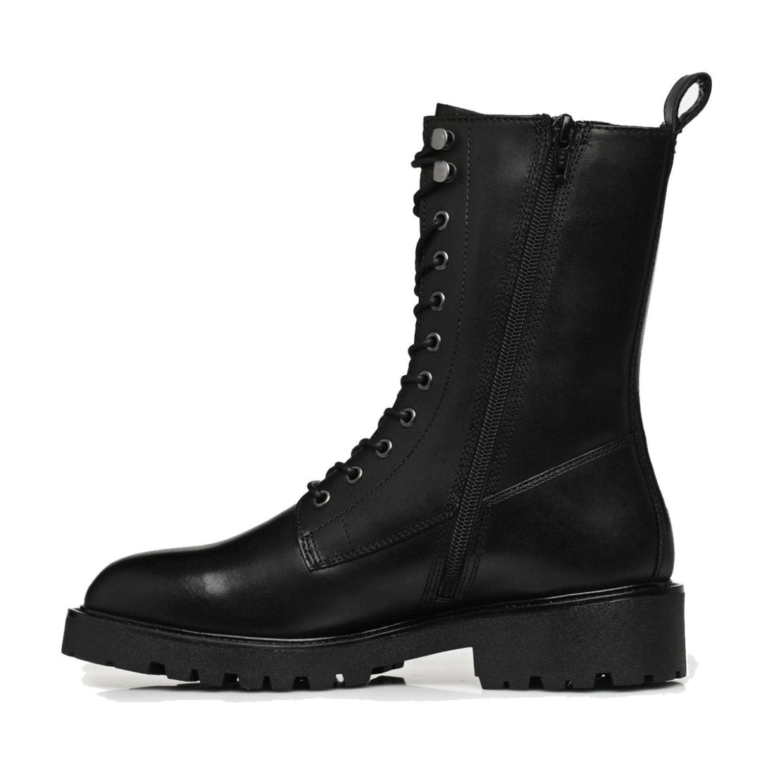 Vagabond womens Black kenova booties | Vilbury London