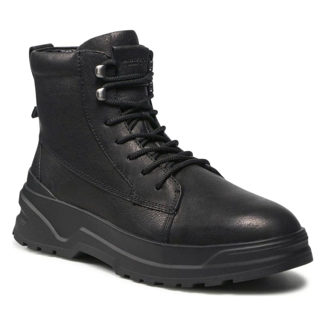 Vagabond mens Black isac booties | Vilbury London