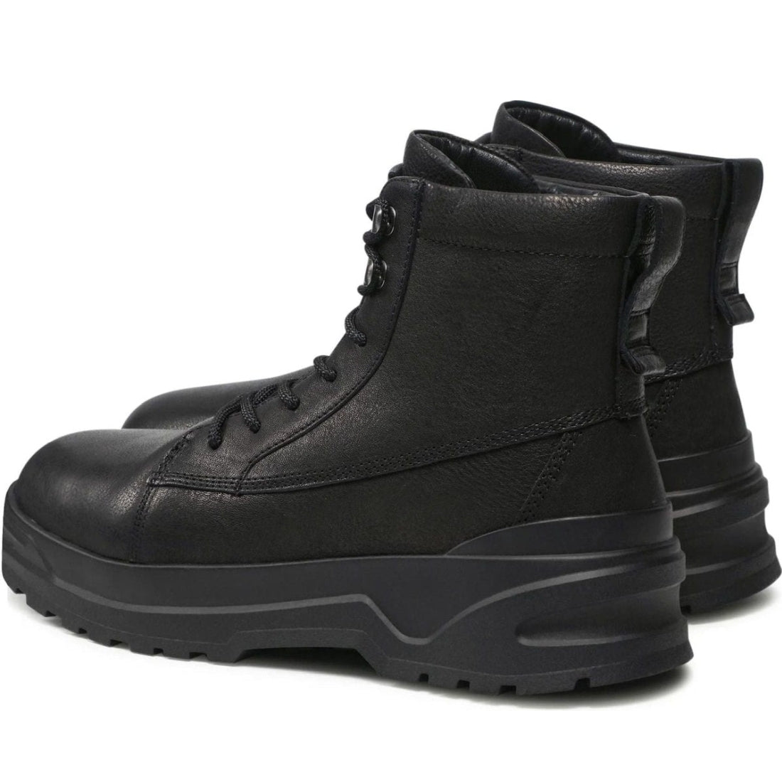 Vagabond mens Black isac booties | Vilbury London