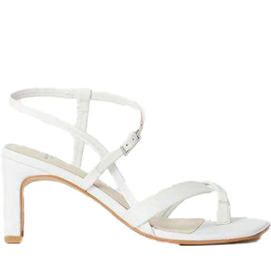 Vagabond Womens White luisa sandals | Vilbury London