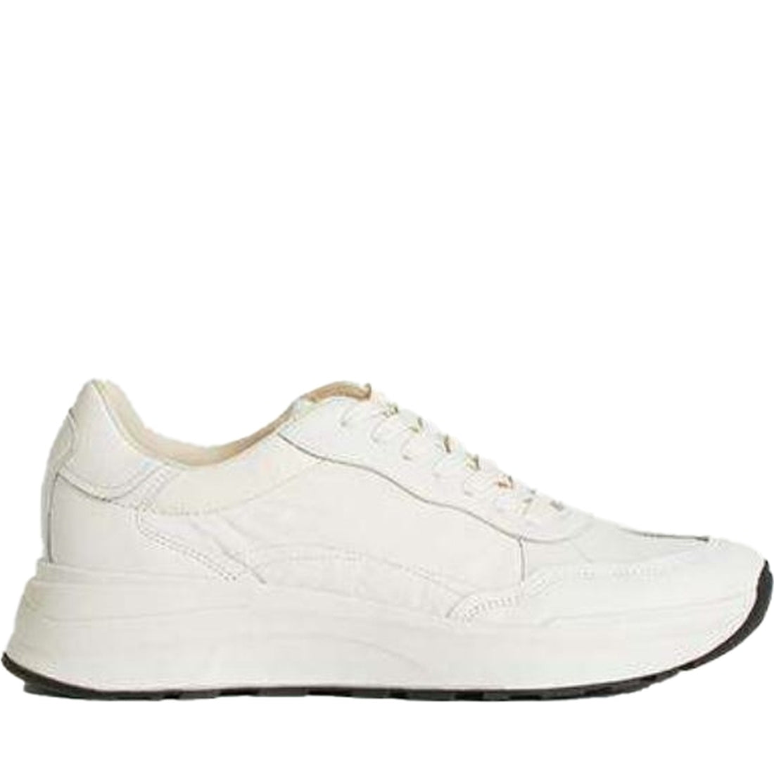 Vagabond Womens White janessa shoes | Vilbury London