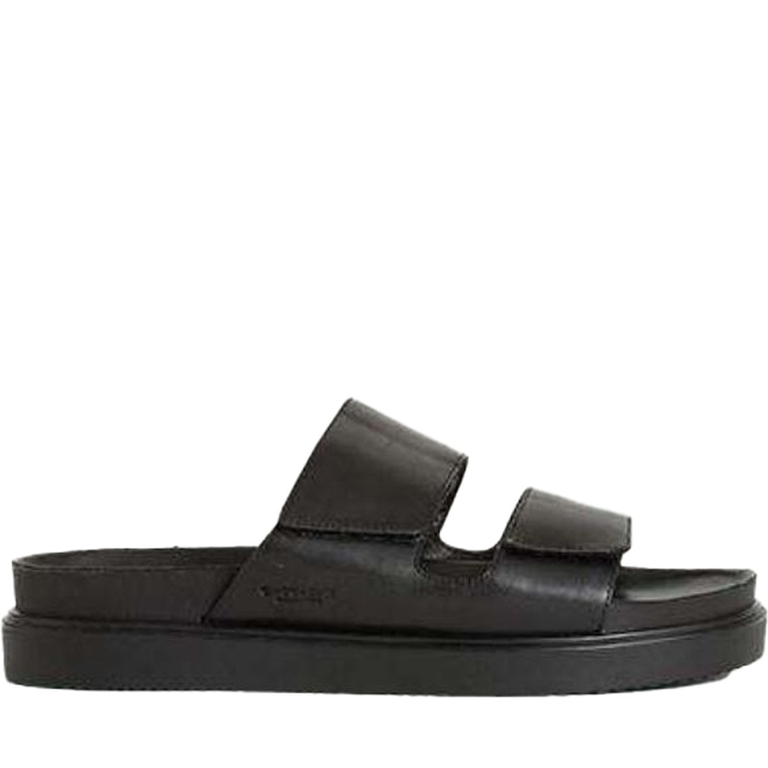 Vagabond Mens Black seth slippers | Vilbury London