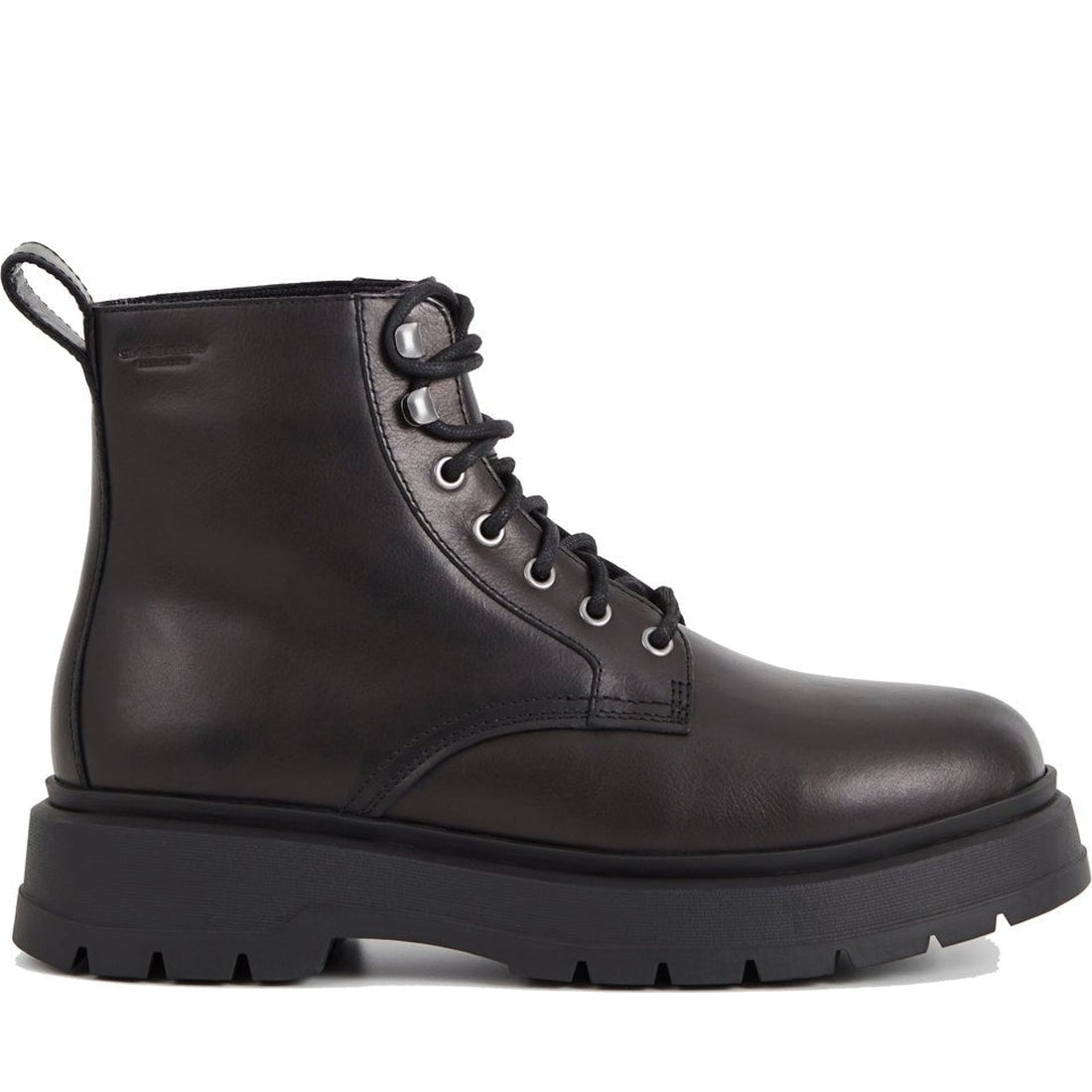 Vagabond mens Black jeff booties | Vilbury London