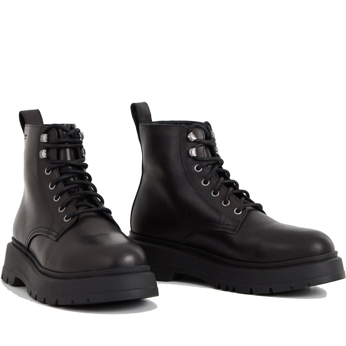 Vagabond mens Black jeff booties | Vilbury London