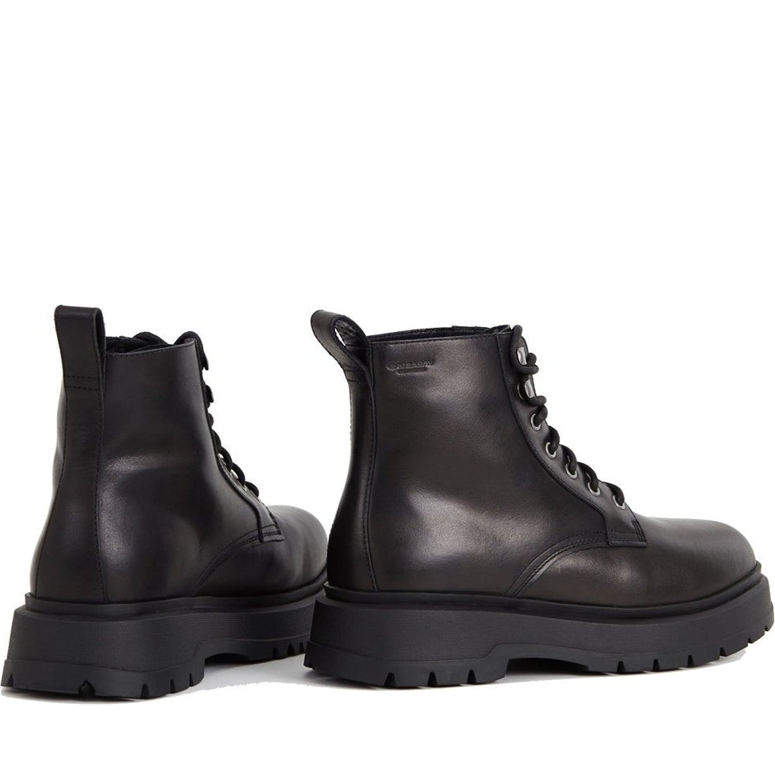 Vagabond mens Black jeff booties | Vilbury London