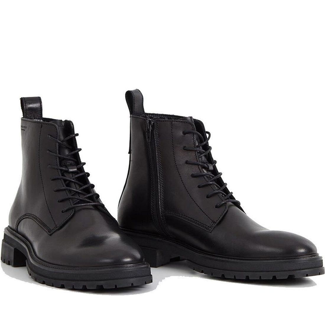 Vagabond mens Black johnny 2.0 booties | Vilbury London