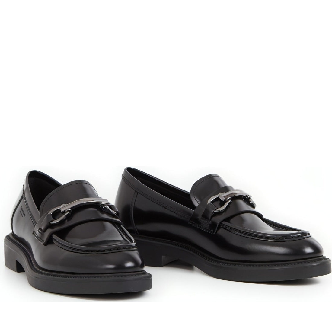 Vagabond womens black alex w loafers | Vilbury London