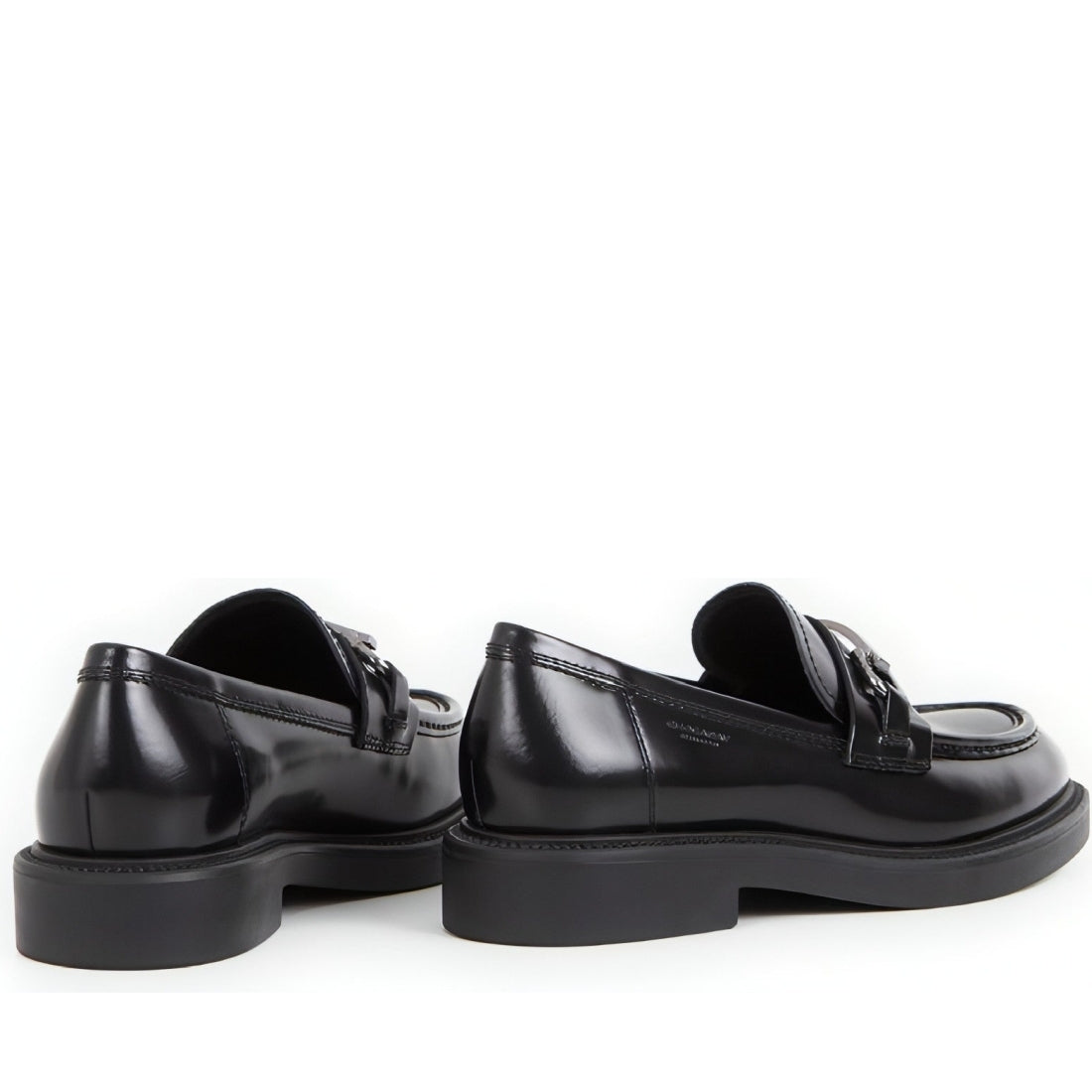 Vagabond womens black alex w loafers | Vilbury London