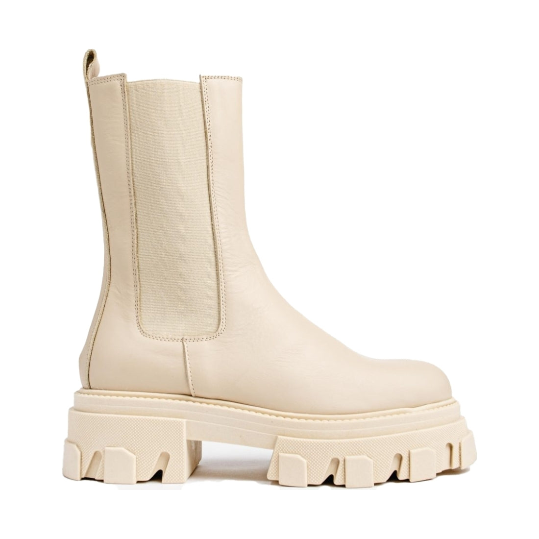 VAMSKO womens Latte La molly high booties | Vilbury London