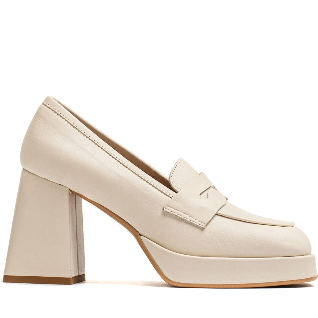 VAMSKO womens nude greta formal | Vilbury London