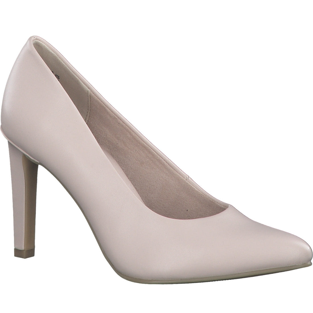 Marco Tozzi womens beige elegant closed pumps | Vilbury London