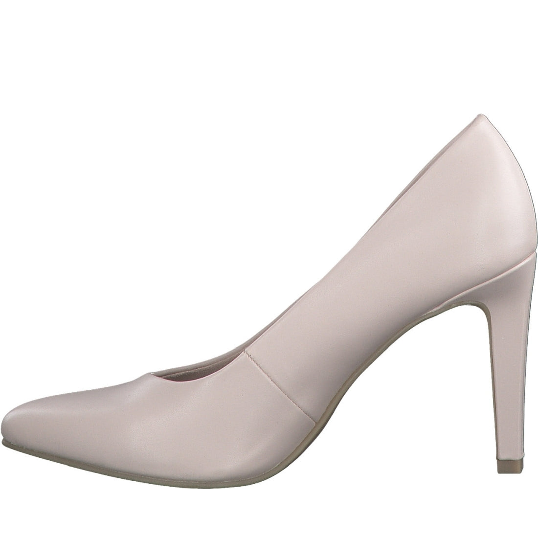 Marco Tozzi womens beige elegant closed pumps | Vilbury London