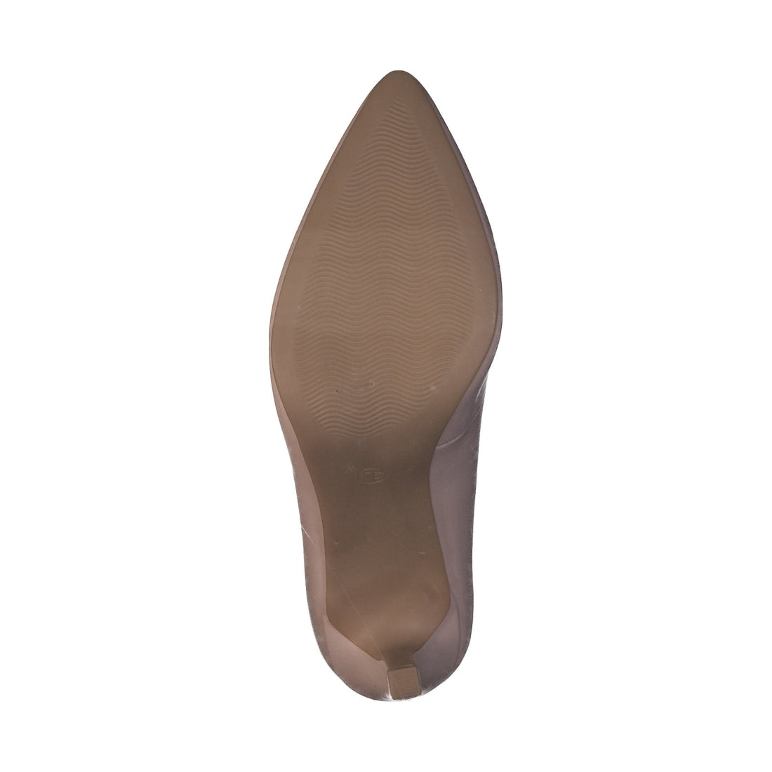 Marco Tozzi womens beige elegant closed pumps | Vilbury London