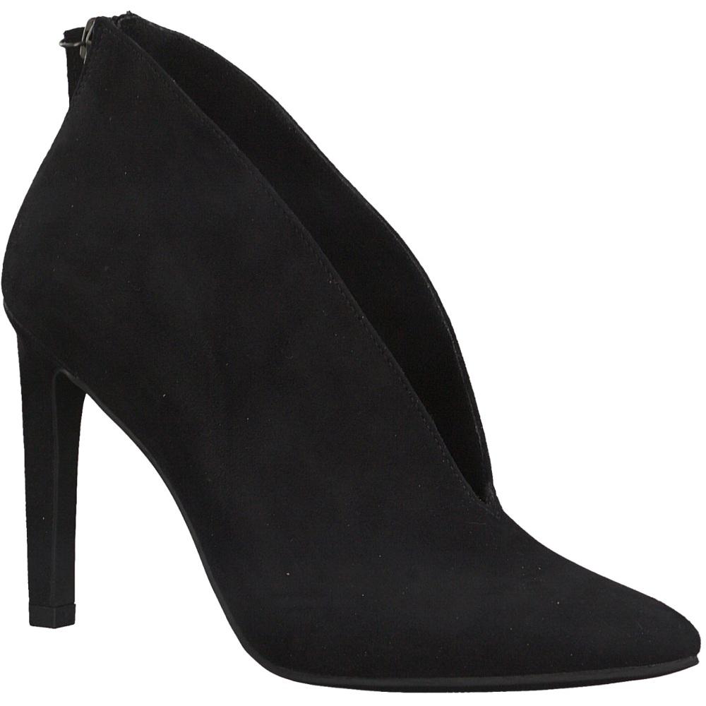 Marco Tozzi Female Black Booties High Heels Black 25019-001 | Vilbury London