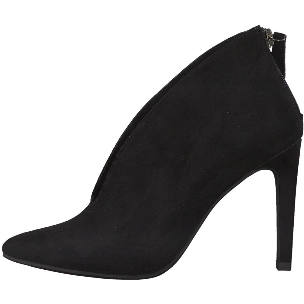 Marco Tozzi Female Black Booties High Heels Black 25019-001 | Vilbury London