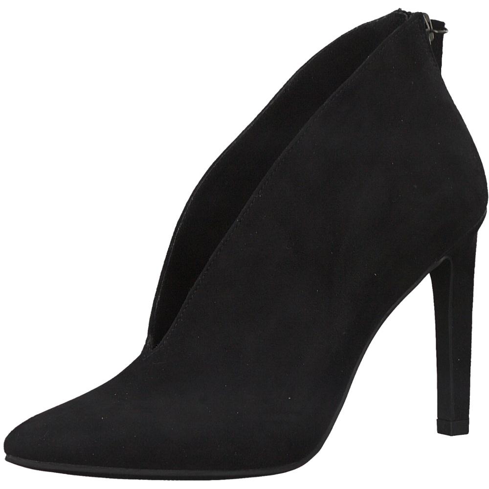 Marco Tozzi Female Black Booties High Heels Black 25019-001 | Vilbury London