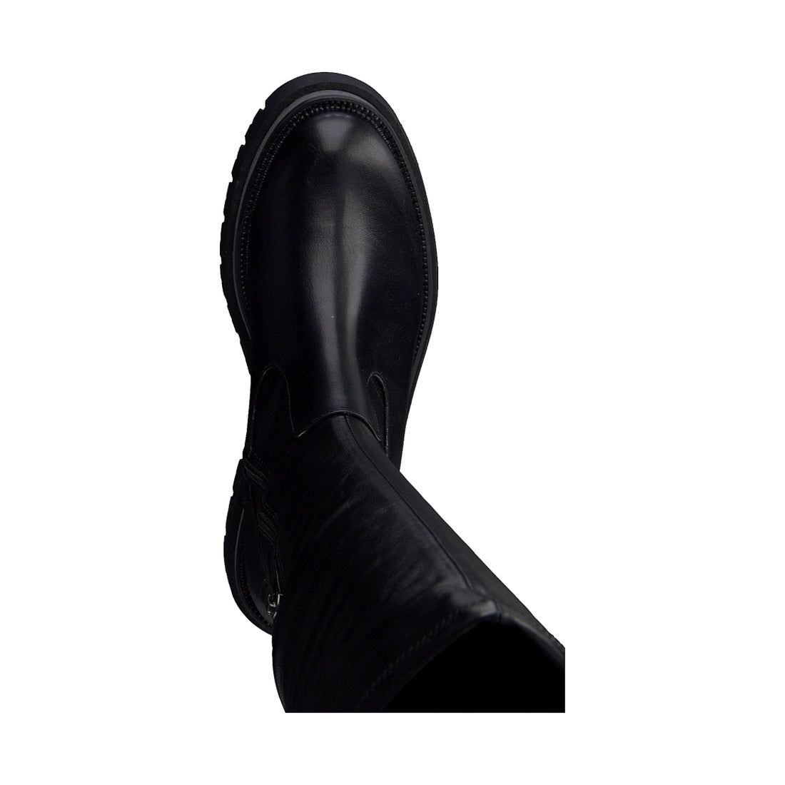 Marco Tozzi womens black casual closed boots | Vilbury London