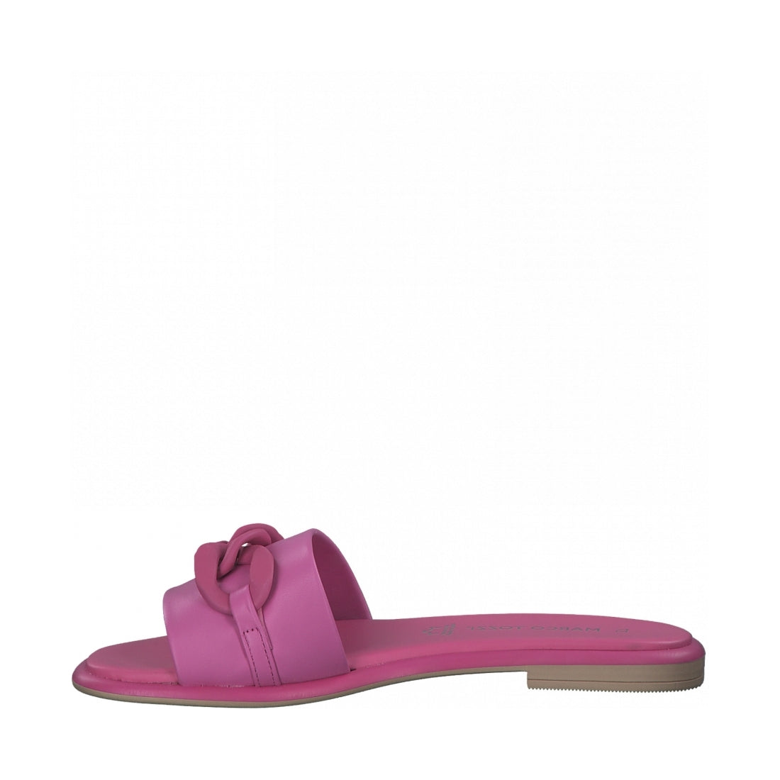 Marco Tozzi Womens pink casual open sandals | Vilbury London