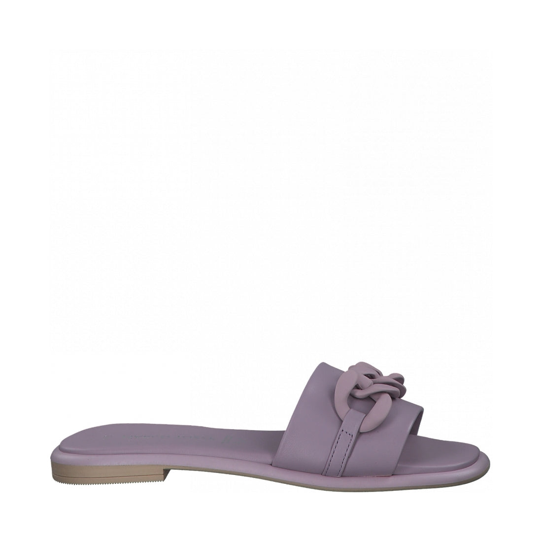 Marco Tozzi Womens violet casual open sandals | Vilbury London