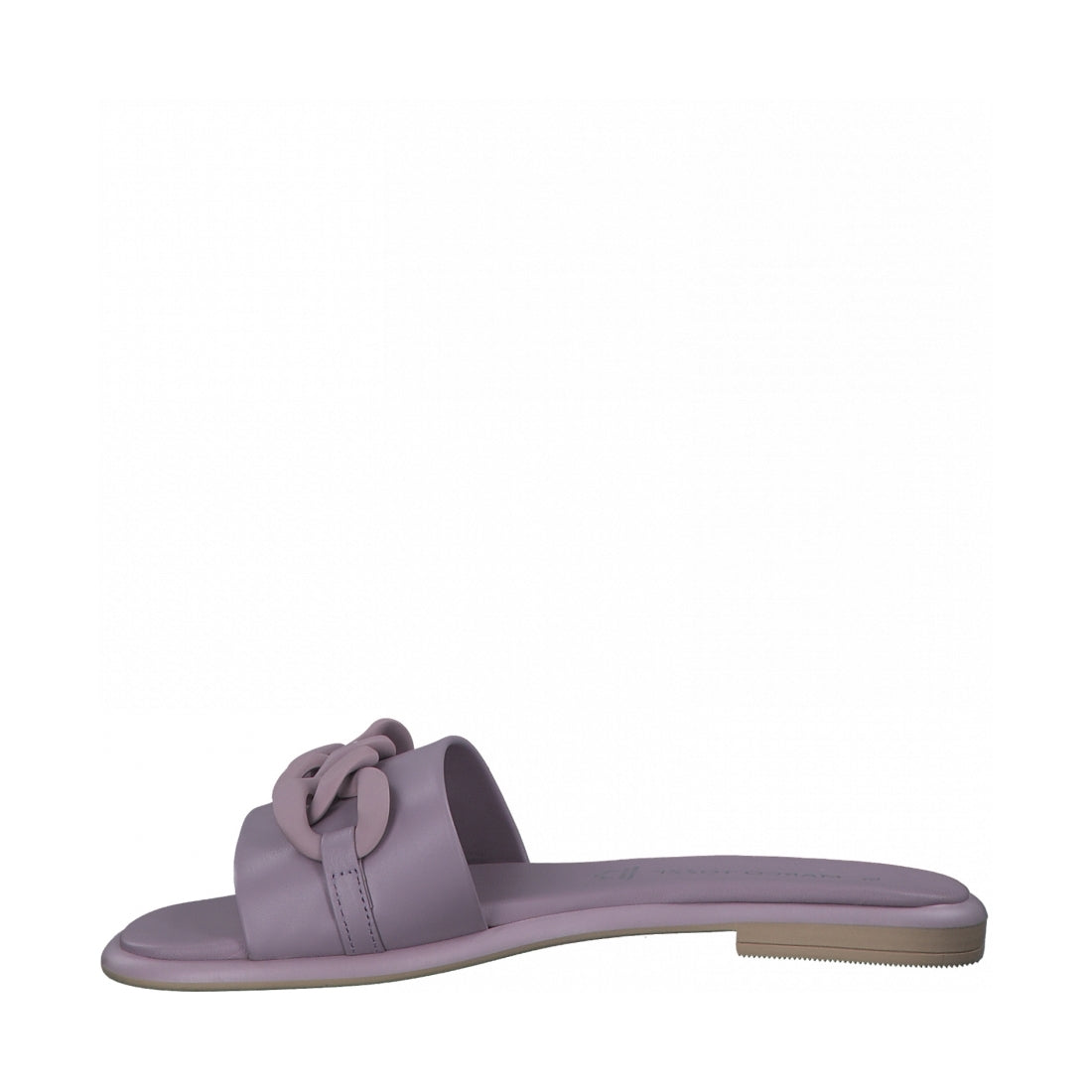 Marco Tozzi Womens violet casual open sandals | Vilbury London