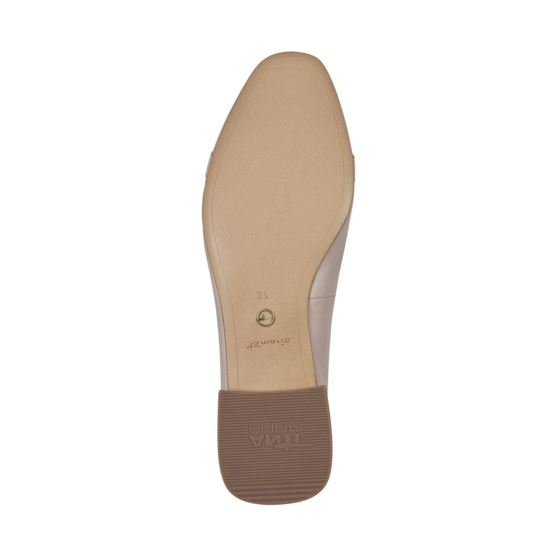 Tamaris womens powder elegant closed ballerinas | Vilbury London