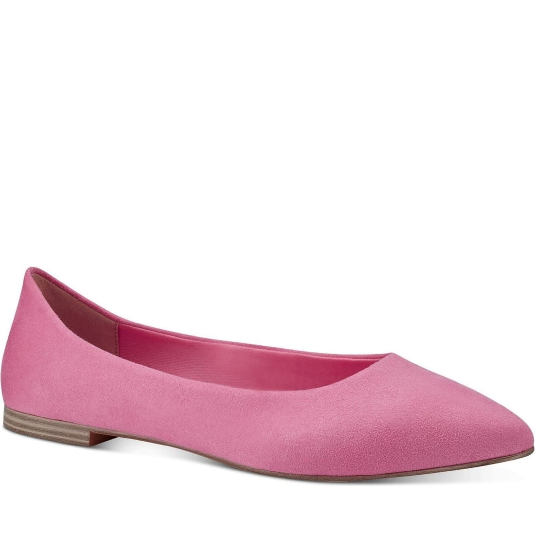 Tamaris womens candy elegant closed ballerinas | Vilbury London