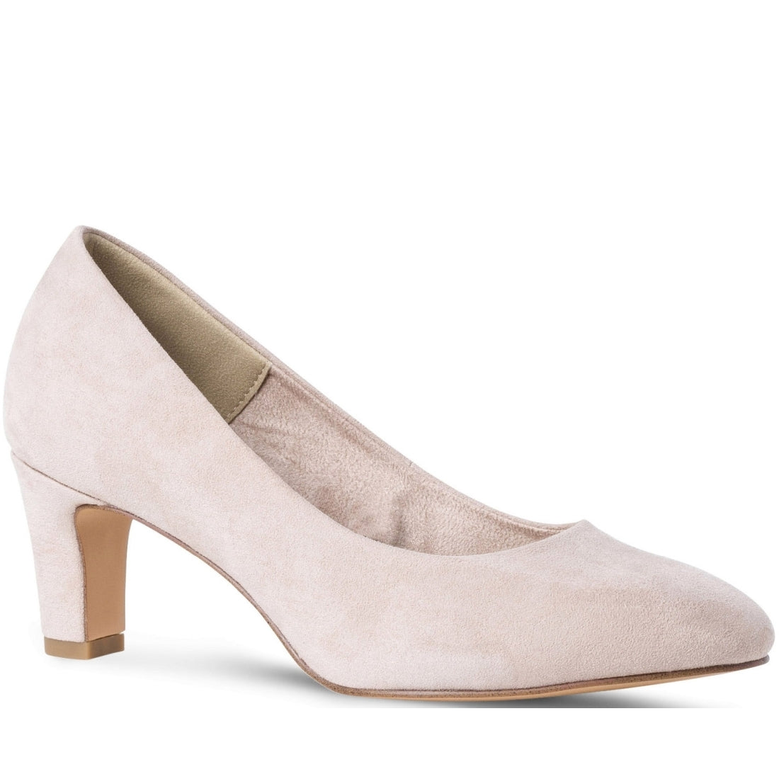 Tamaris Womens ivory elegant closed shoes | Vilbury London