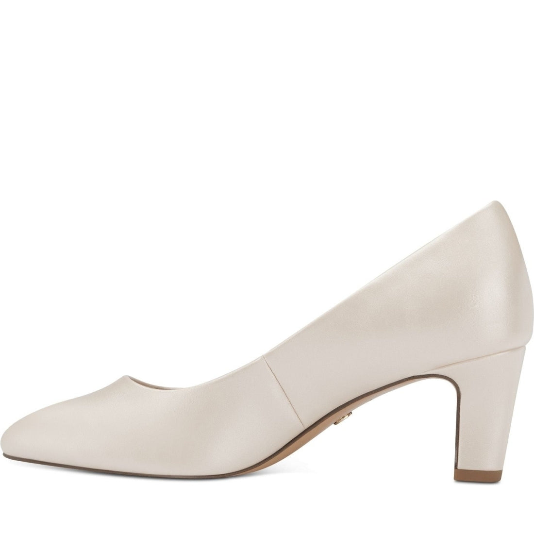 Tamaris womens rose pearl elegant closed formal | Vilbury London