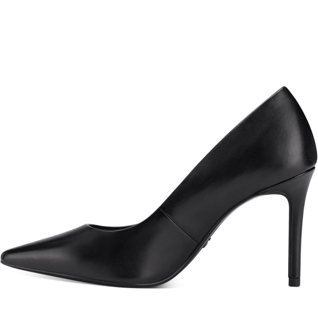 Tamaris womens black elegant closed pumps | Vilbury London