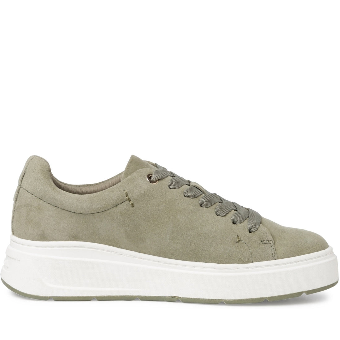 Tamaris Womens pistacchio casual closed shoes | Vilbury London