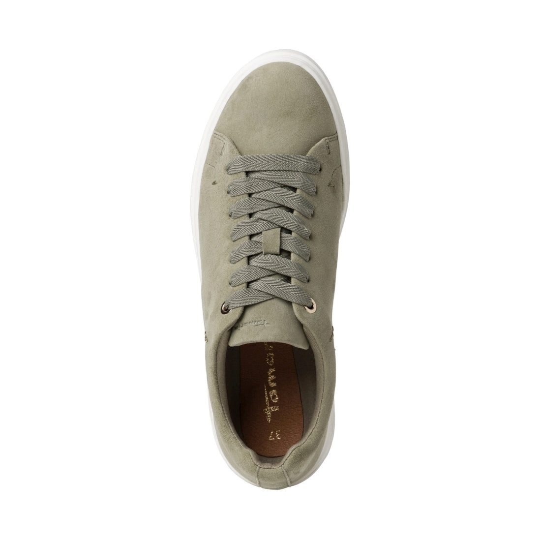 Tamaris Womens pistacchio casual closed shoes | Vilbury London