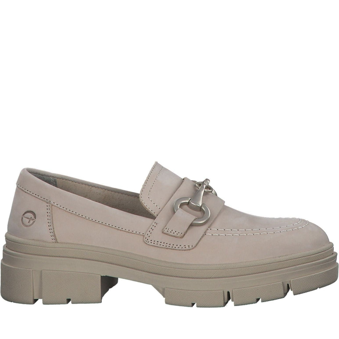 Tamaris womens antelope casual closed loafers | Vilbury London