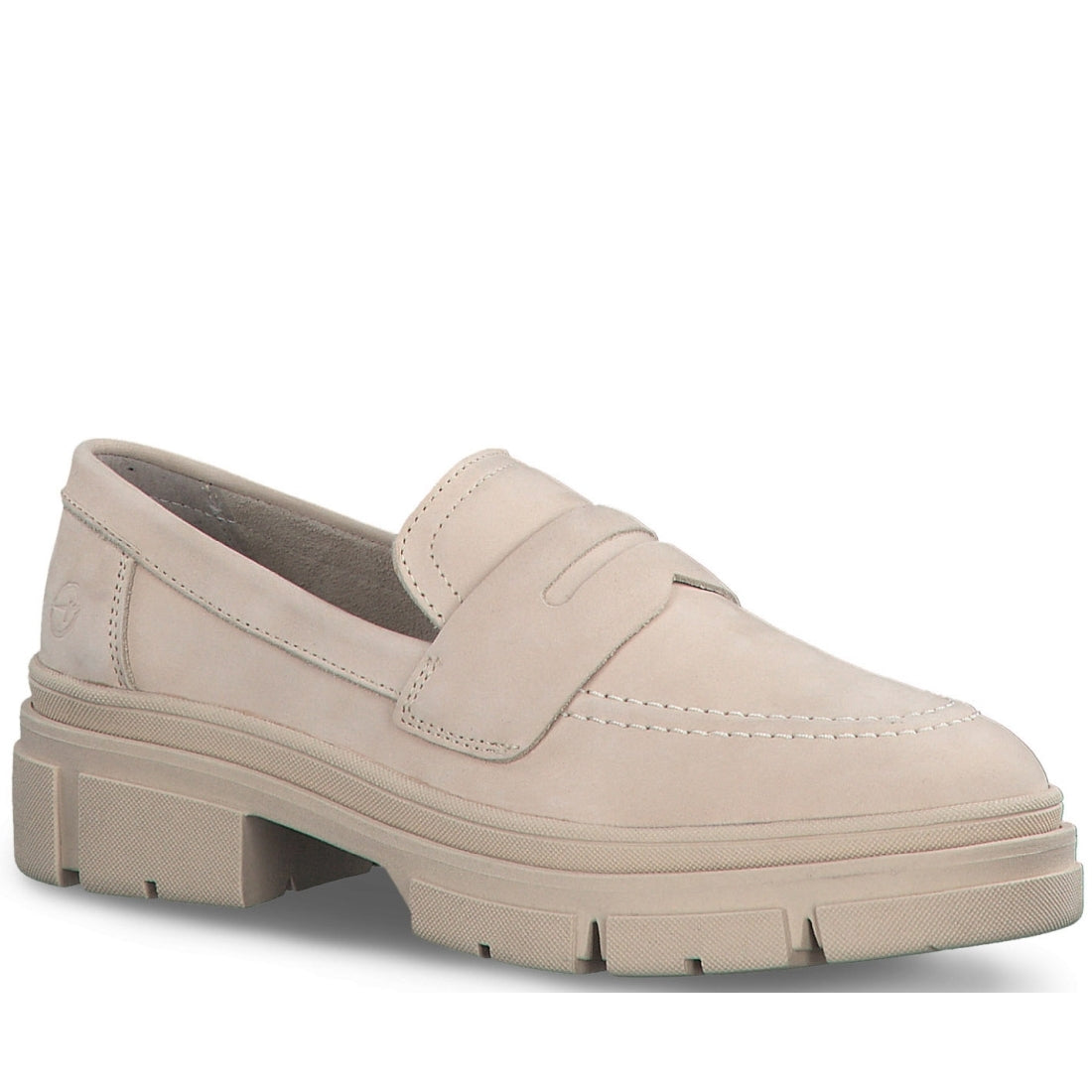 Tamaris Womens antelope casual closed shoes | Vilbury London