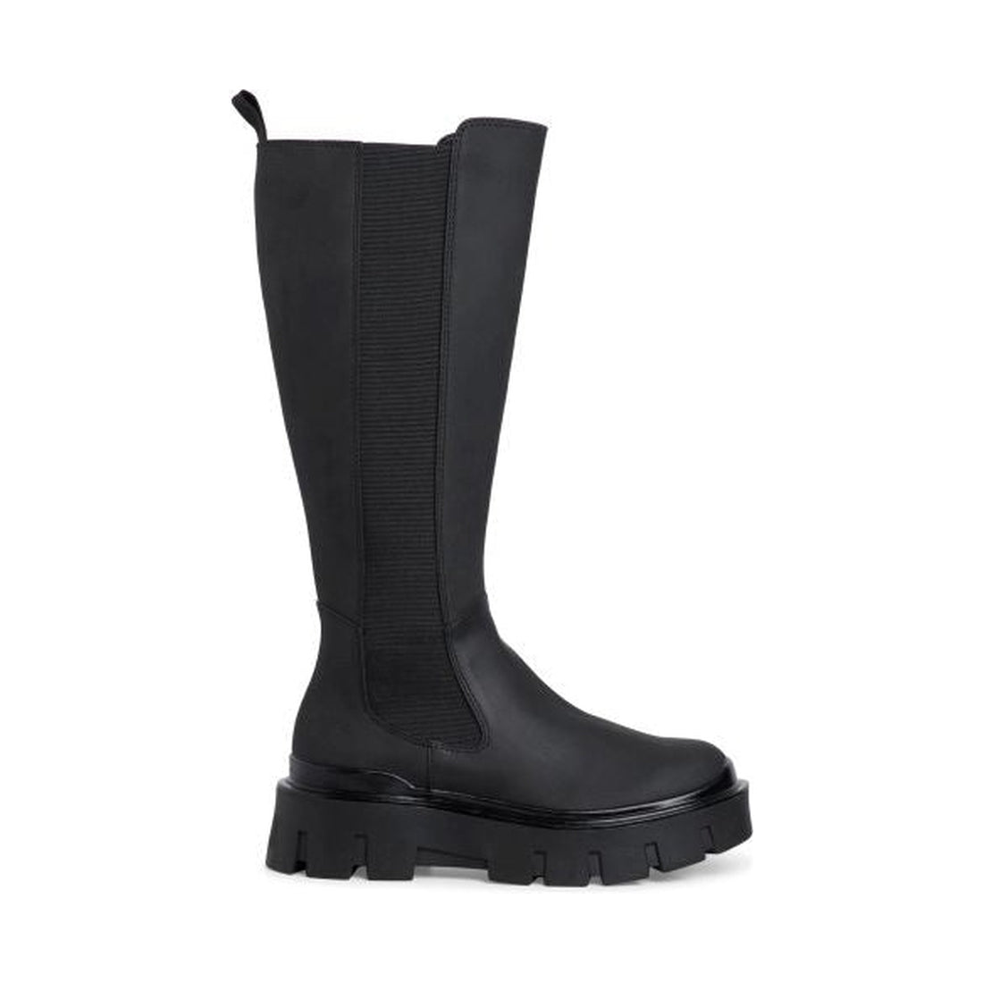 Tamaris womens black casual closed boots | Vilbury London