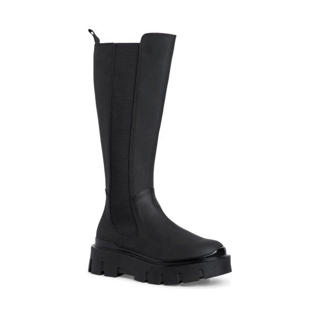 Tamaris womens black casual closed boots | Vilbury London