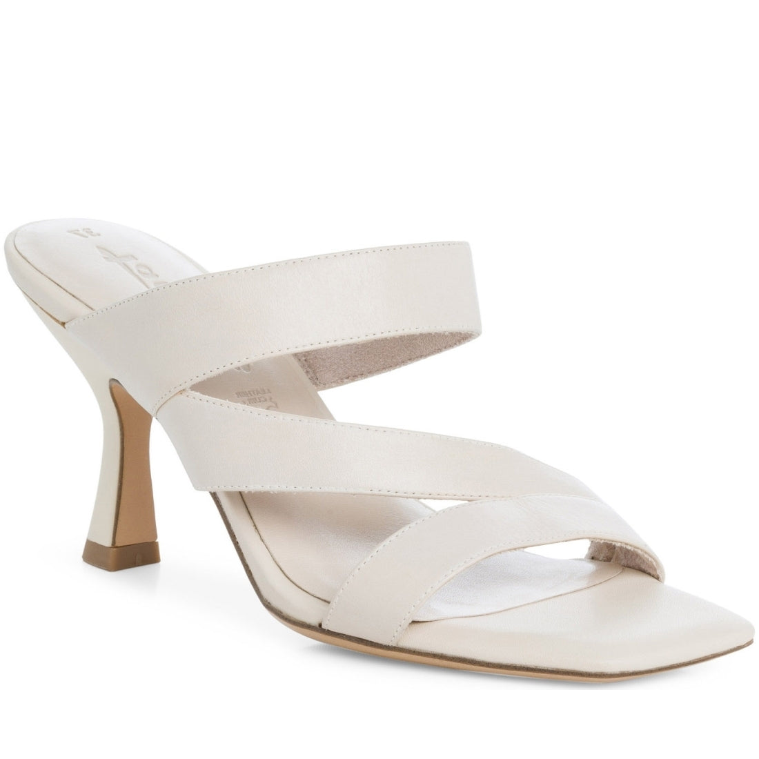 Tamaris Womens ivory elegant open slippers | Vilbury London