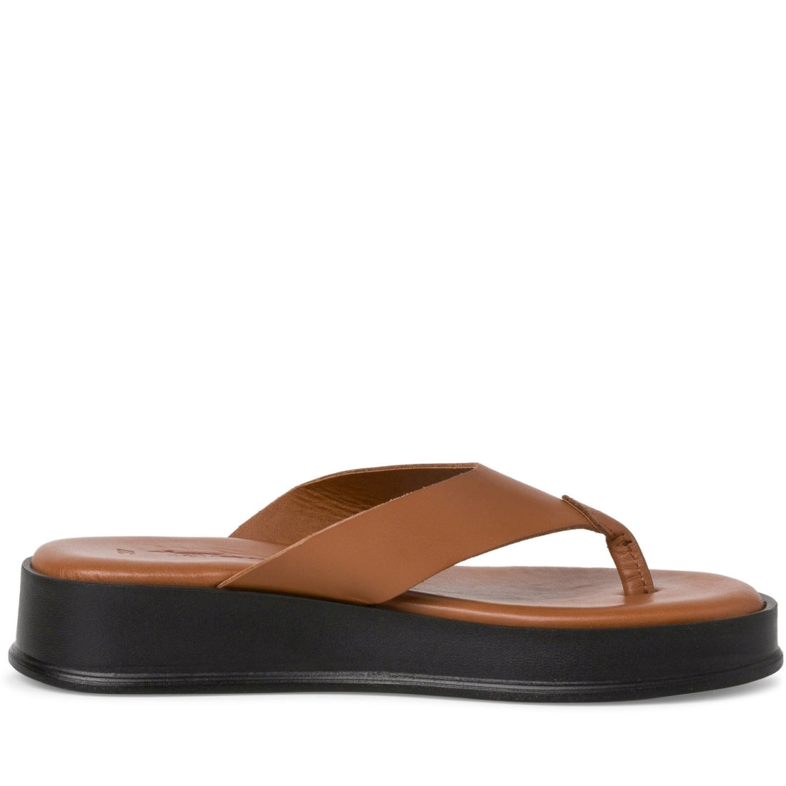 Tamaris Womens cuoio casual open slippers | Vilbury London