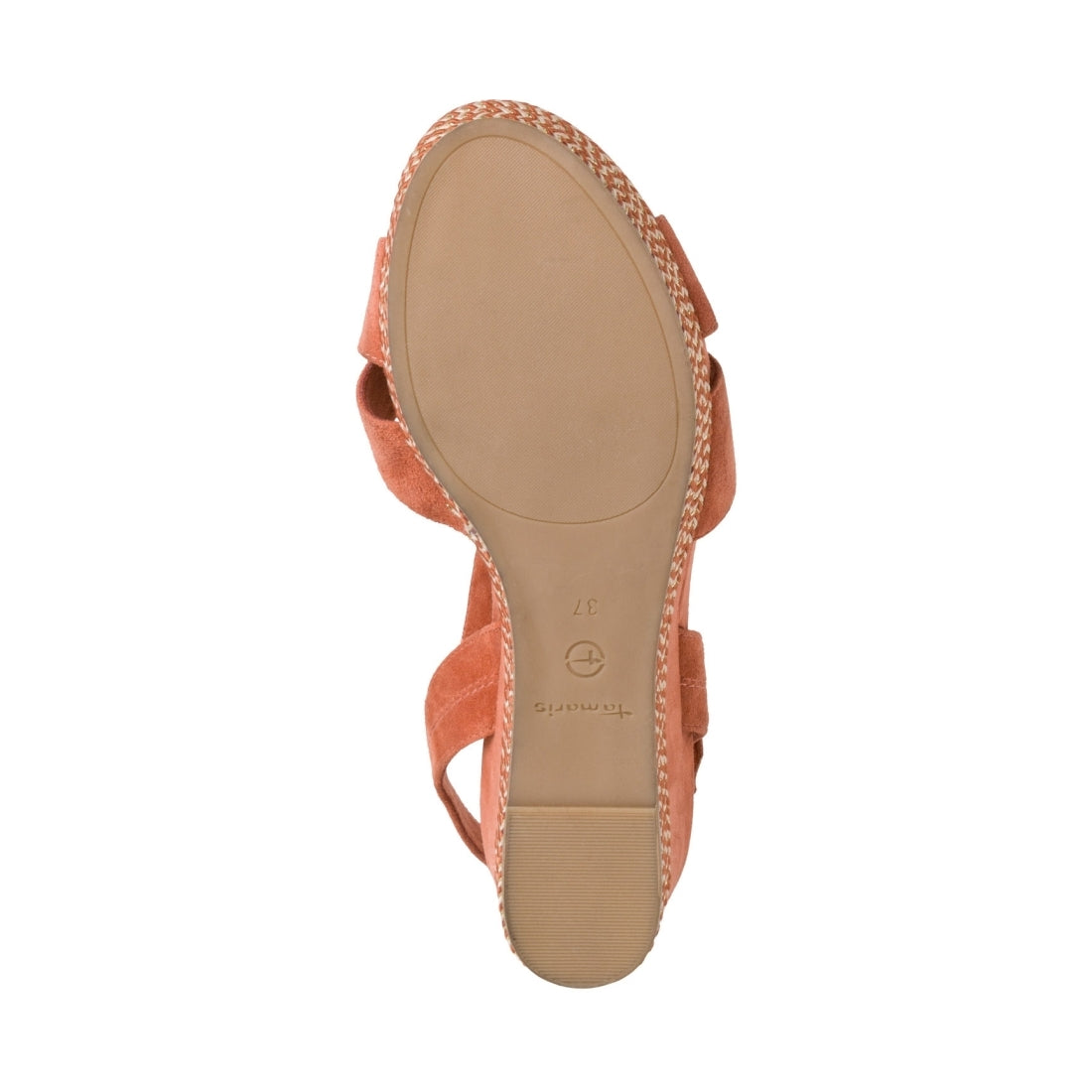 Tamaris Womens sunrise casual open sandals | Vilbury London