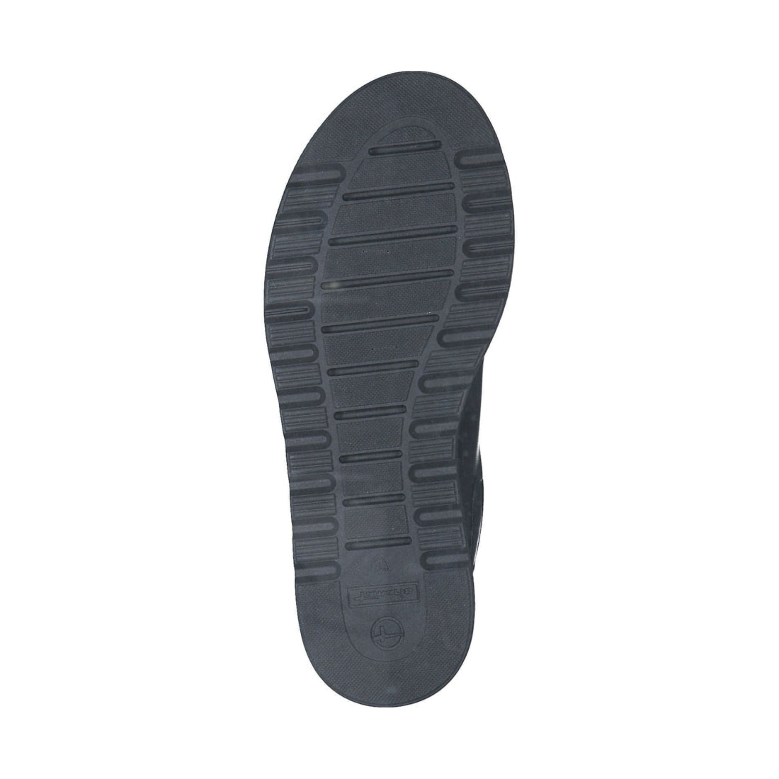 Tamaris womens black casual open sandals | Vilbury London