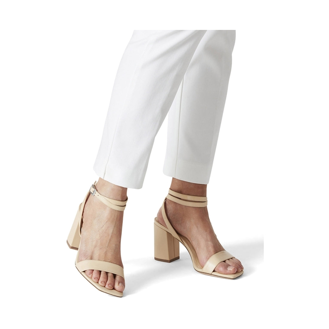 Tamaris Womens lemon elegant open sandals | Vilbury London